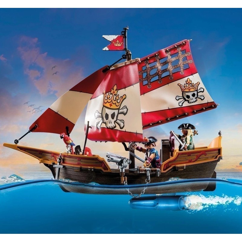 Playmobil Pirates: Pirate Ship (71418)