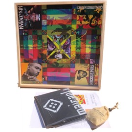 Jamaican Ludo 80s Reggae Kings Edition – 24x24 Oversized Board Game | Fun Multi-Player Entertainment | Family Game Night Activity | Ludi, Ludy, Loodi Board Game