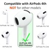 BLUEWALL Fit in Case Eartips Compatible with AirPods 4 Earbuds