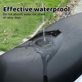 AIYVELU Universal Motorcycle Seat Cover, Waterproof and Sunproof Motorcycle Seat Cover, Waterproof Elastic Polyester Seat Cover for Motorcycle and Electric Vehicle Shoes