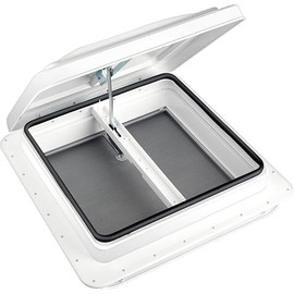 RV or Trailer Roof Vent - Manual 14" x 14"