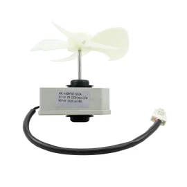 DC12V Refrigerator Evaporator Fan Motor Fit for Frigidaire Magic Chef Omar | Refrigerator 2W 2200r/min, Replace 5304518492 3059900004, KBL-48ZWT05-1202A
