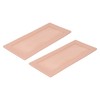 2pcs Baby Proofing Vent Covers Protective Silicone Safe Vent Covers