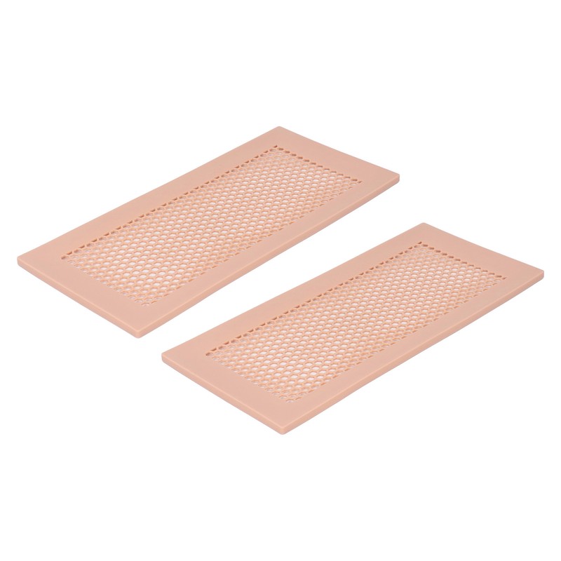 2pcs Baby Proofing Vent Covers Protective Silicone Safe Vent Covers