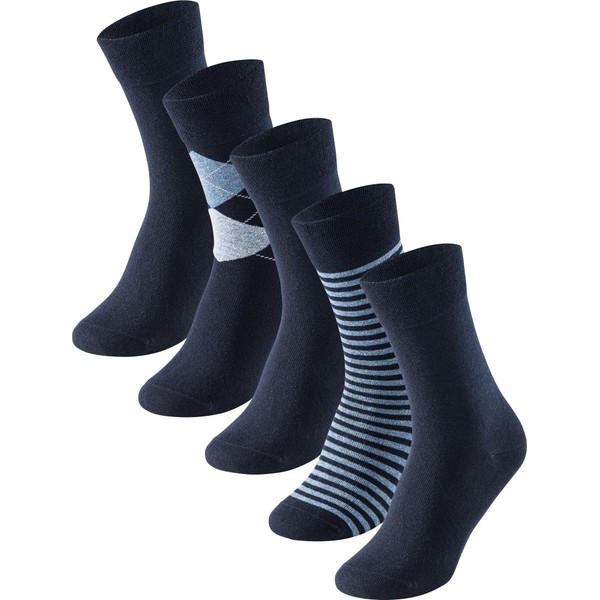 Schiesser Men's Socks (Pack of 5) (Multipack 5 Pack Herrensocken