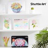 Shuttle Art Colored Pencils, 60-Color Set - Pastel Color Pens