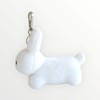 Miffy doll keyring BRUNA FAMILY rabbit white brown gray bag