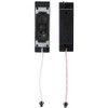 2Pcs 8 Ohm 10W TV Speaker Unit Loudspeaker Sound Amplifier