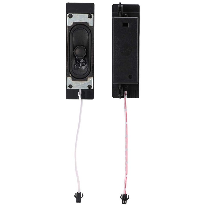 2Pcs 8 Ohm 10W TV Speaker Unit Loudspeaker Sound Amplifier