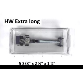 10 - Extra long Hot Wheels Plastic Car Cases NEW clamshells display 1/64 diecast