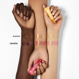e.l.f. Squeeze Me More Lip Balm Duo - Bálsamo hidratante para un tinte de color transparente, fabricado con ácido hialurónico, vegano y libre de cruel