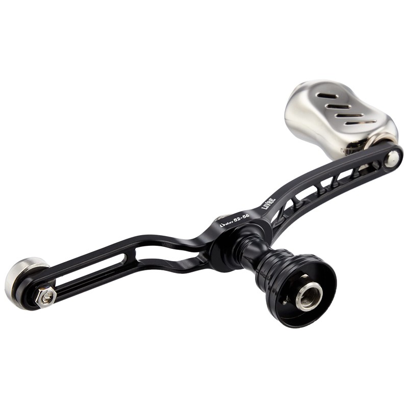 LIVRE Union 52-58 Fino Knob for Daiwa Black x Titanium