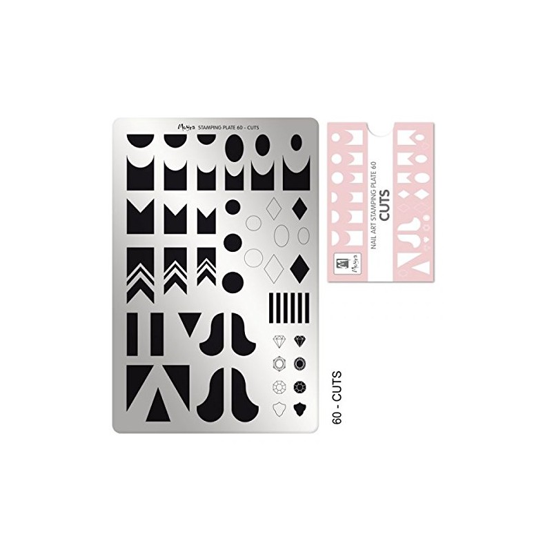 MOYRA Stamping Plate 60"CUTS" Stamping Plate
