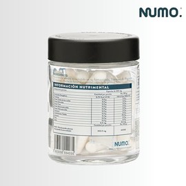NUMO | Nad Plus | Cápsulas de 300 mg | Con Coenzima Para Apoyo A La Energía Celular | Metabolismo Diario Y Vitalidad | Suplemento Para Función Celular
