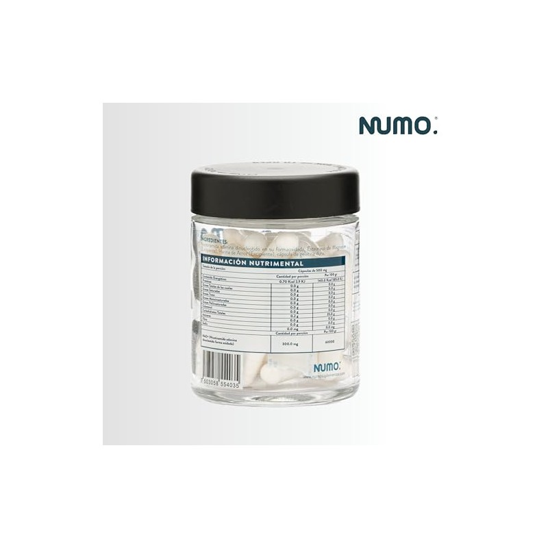 NUMO | Nad Plus | Cápsulas de 300 mg |