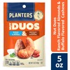 PLANTERS Nut Duos Ranch Almonds & Buffalo Cashews 5 oz