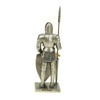 Veronese Pewter Knight Templar with Shield and Lance 13 cm