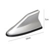 CGEAMDY Car Shark Fin Antenna Cover Fairing, Fm/AM Antenna, Made