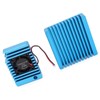 Aluminum Alloy Heat Sink Radiator with Mini Cooling Fan Heat