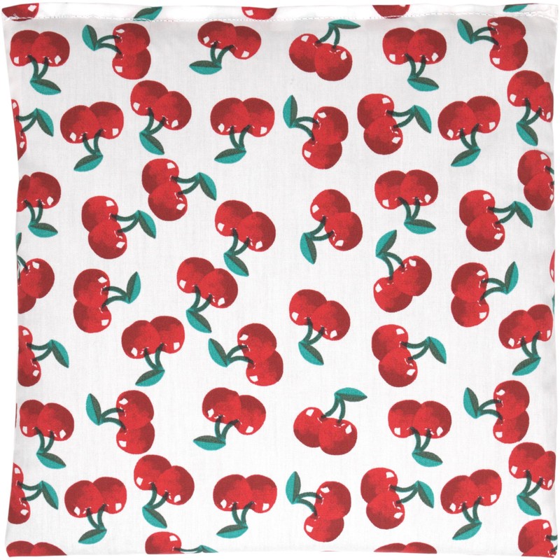 Rapeseed Cushion 24 x 24 cm Cherry White