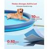 QPAU 67” Non-Slip Splash Pad for Kids and Dogs –