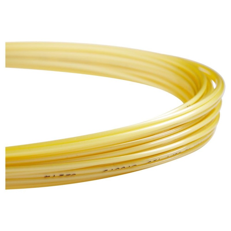 Luxilon Unisex 4g Go Tennis Racket Racquet Strings, Gold, 12.2