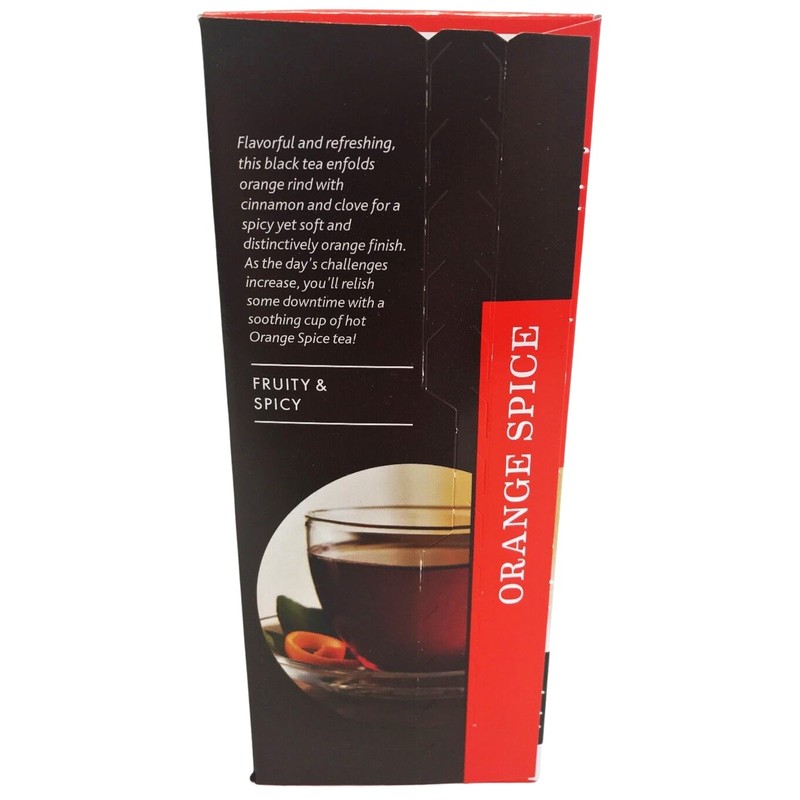 Farmer Brothers Premium: Orange Spice Hot Tea - 2/25 ct