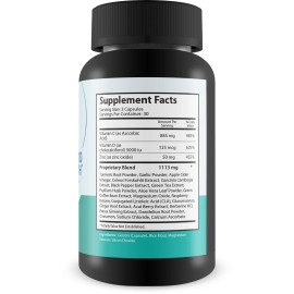 Lucky Life Marketplace Cortexi Pro Ear Health - Hearing Support Formula with Turmeric, Vitamin C, Zinc