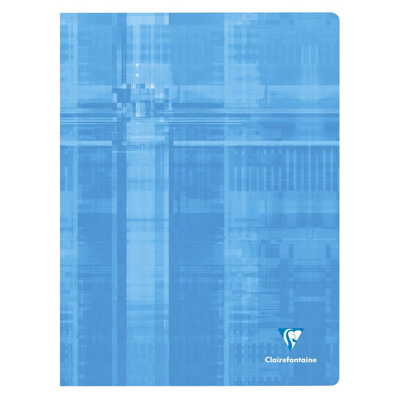 Clairefontaine - Ref 3372C - Staplebound Notebook (60 Sheets) -