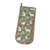 Ulster Weavers Doppel-Ofenhandschuh Baumwolle Forest Friend Sage