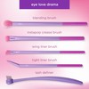 Real Techniques Eye Love Drama Makeup Brush Kit Professional Eye