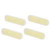 8Pcs Wall Self Adhesive Curtain Hooks White Reusable Plastic Curtain