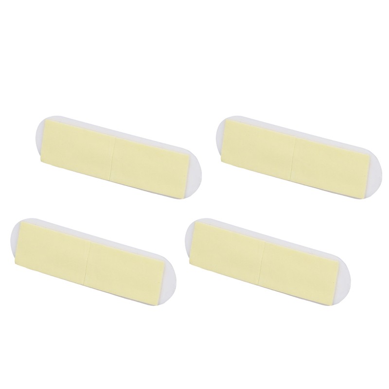 8Pcs Wall Self Adhesive Curtain Hooks White Reusable Plastic Curtain