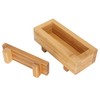 Wooden Sushi Press Mold DIY Rectangular Odorless Portable Rice Mold