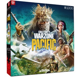 Good Loot Gaming Puzzle Call of Duty Warzone Pacific 1000 Game Artwork for Adults and Teenagers Puzzle Game Computer Game Inspired by a Computer Game Game Puzzle 1000 Pieces 68 x 48 cm