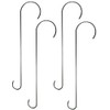 4-Pack of Squirrel Stopper Stainless Steel Branch S Hook 23"