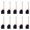 10 Pack 650916-01 Replacement Electric Motor Carbon Brushes Compatible with
