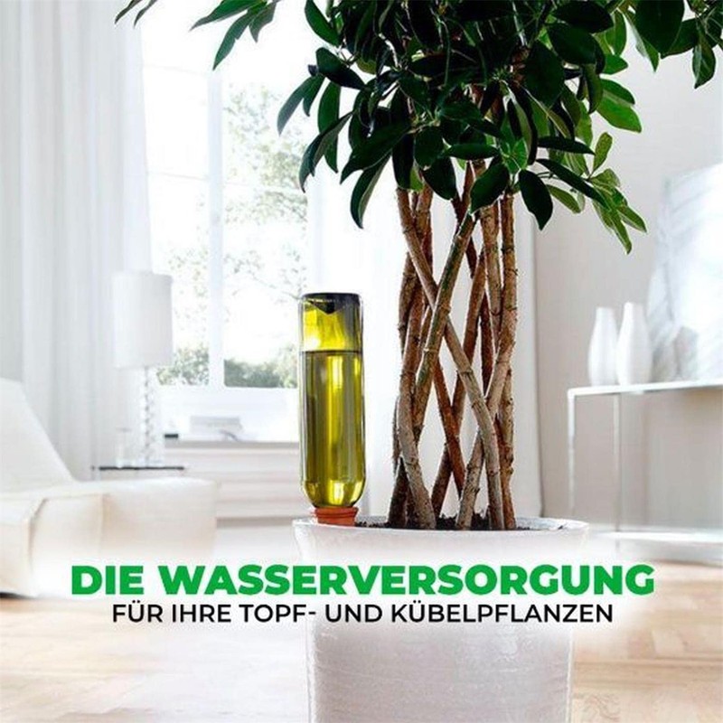 BioGreen Hydro Wine Irrigation System for Balcony and Pot Plants,