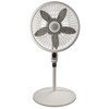 Lasko Cyclone Pedestal Fan, Adjustable Height, Remote Control, Timer, 3
