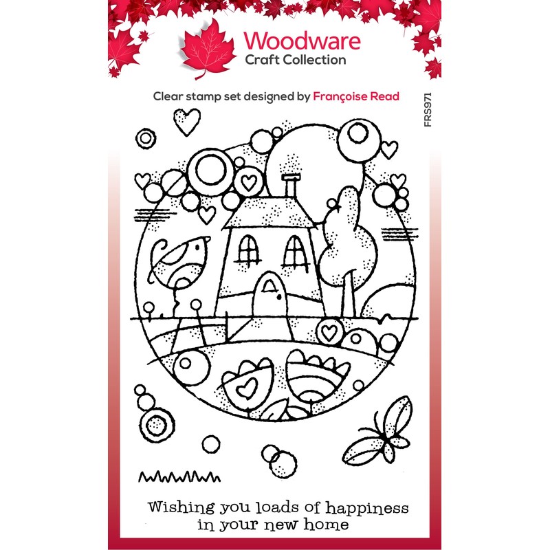 Francoise Collection - Dream Home - Clear Stamp