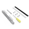 Stationery.Life Ring Binder Mechanism Replacement Kit for Personal Organizers Planners
