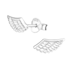 Angel Wings Earrings 925 Sterling Silver