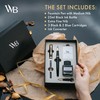 Wordsworth & Black Fountain Pen Set,18K Gilded Medium and Extra