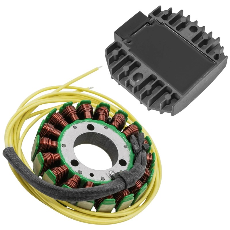 Caltric Stator Magneto With Regulator For Kawasaki Lakota Sport 300