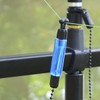 Sarini 4 Pcs Light Fishing Bobbins Bite Alarm Bobbins Indicators