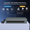 YuanLey 8 Port Gigabit PoE Switch with 2 Gigabit Uplink,