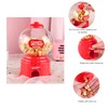 Candy Machine Dispenser, Plastic Candy Machine Mini Money Bank Mini