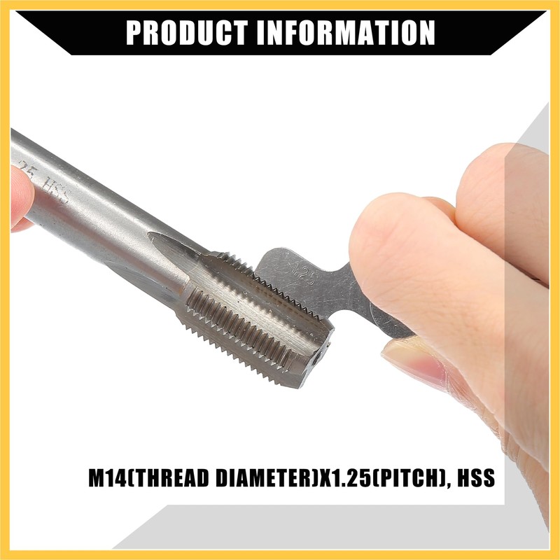 REPAIROCK Outer Universal Spark Plug Thread Repair Tools with M12x1.25