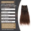 Originea 6-18 Inch 30 Strands 0.6cm Thickness 100% Real Human