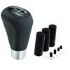 Abfer Shifter Knob 5 Speed Leather Car Gear Stick Shifting